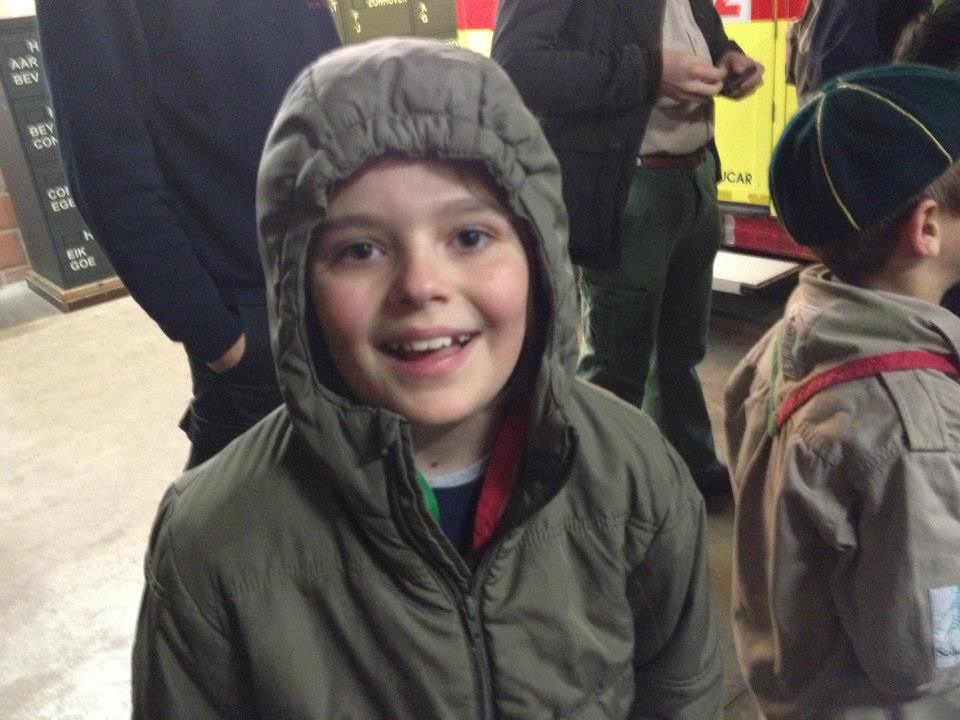 Sint-Martinus den XIIde - Bezoek Brandweer Welpen Kiewit